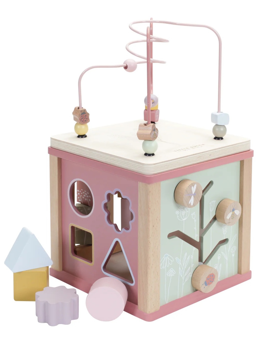 Little Dutch Activity Cube in Wild Flowers